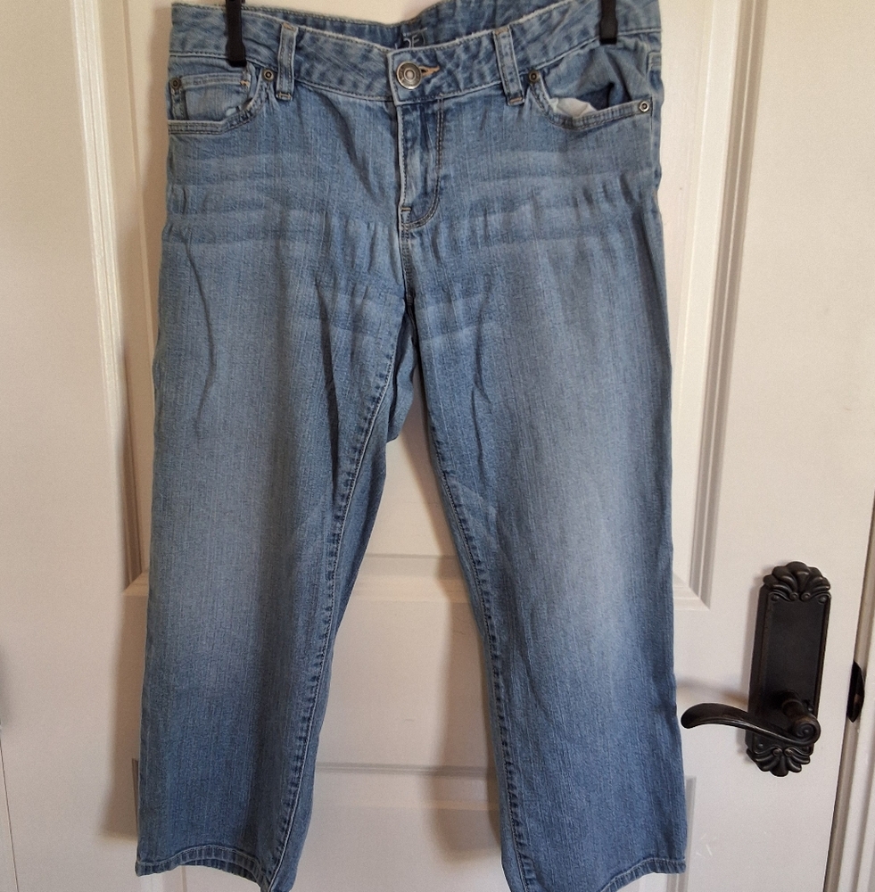 ANN TAYLOR LOFT Women's Light Blue Jeans